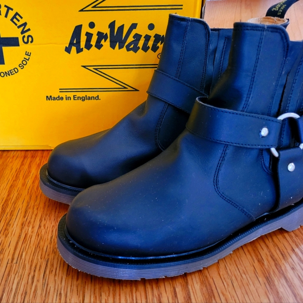 Made in England Doc Marten boots